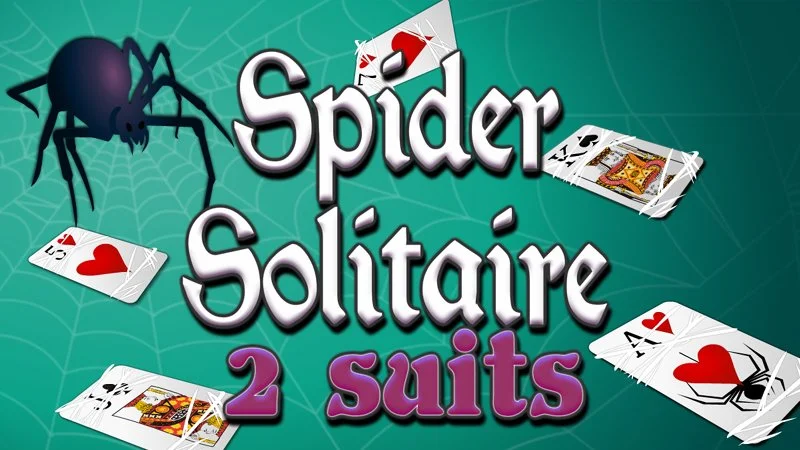 Spider Solitaire 2 suits